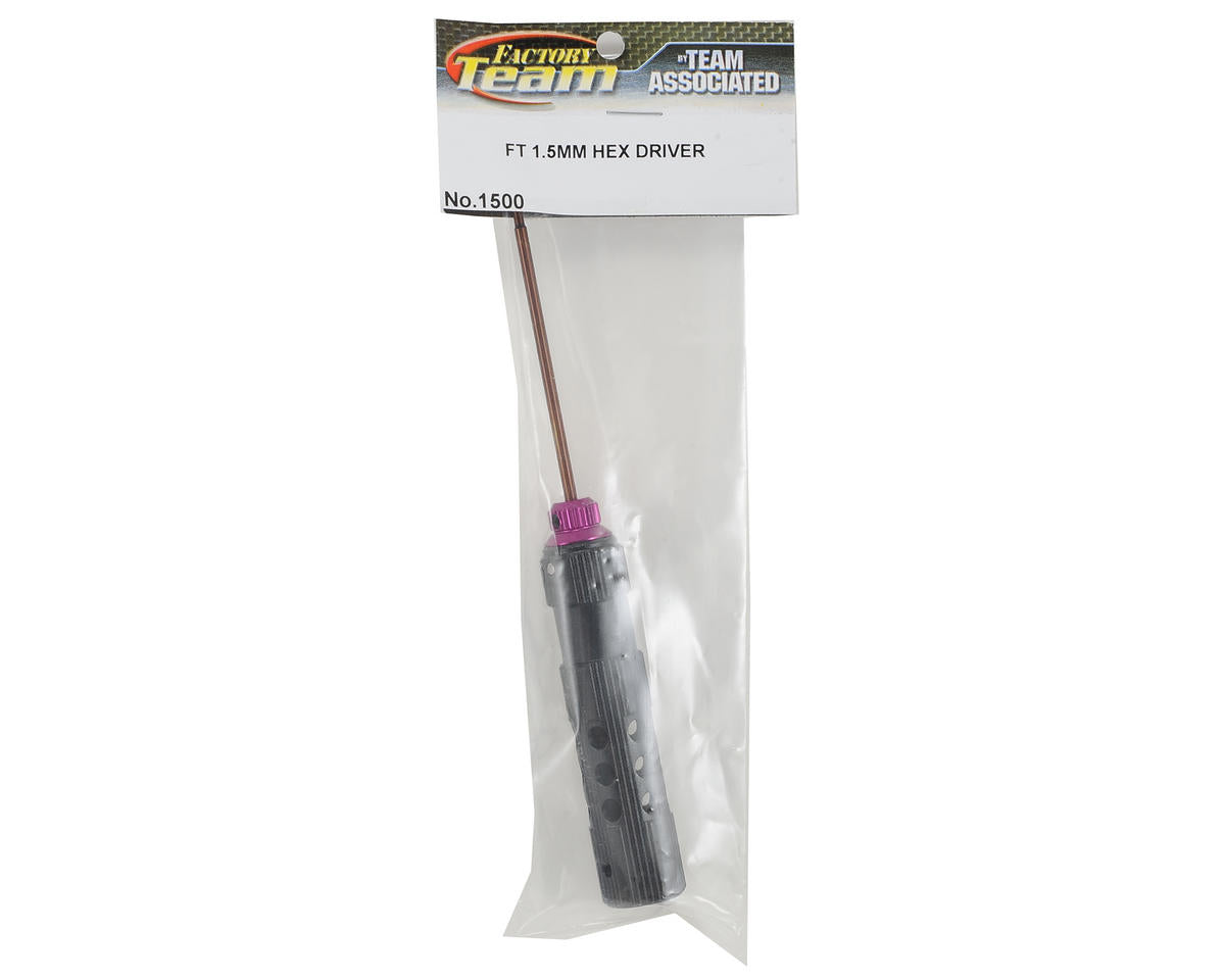 Team Associated Factory Team Hex Driver (1.5mm - Purple)