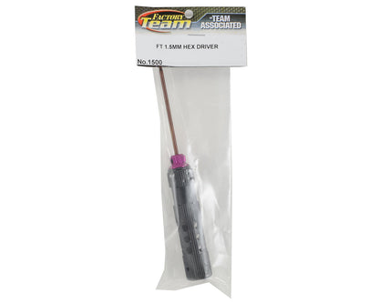 Team Associated Factory Team Hex Driver (1.5mm - Purple)