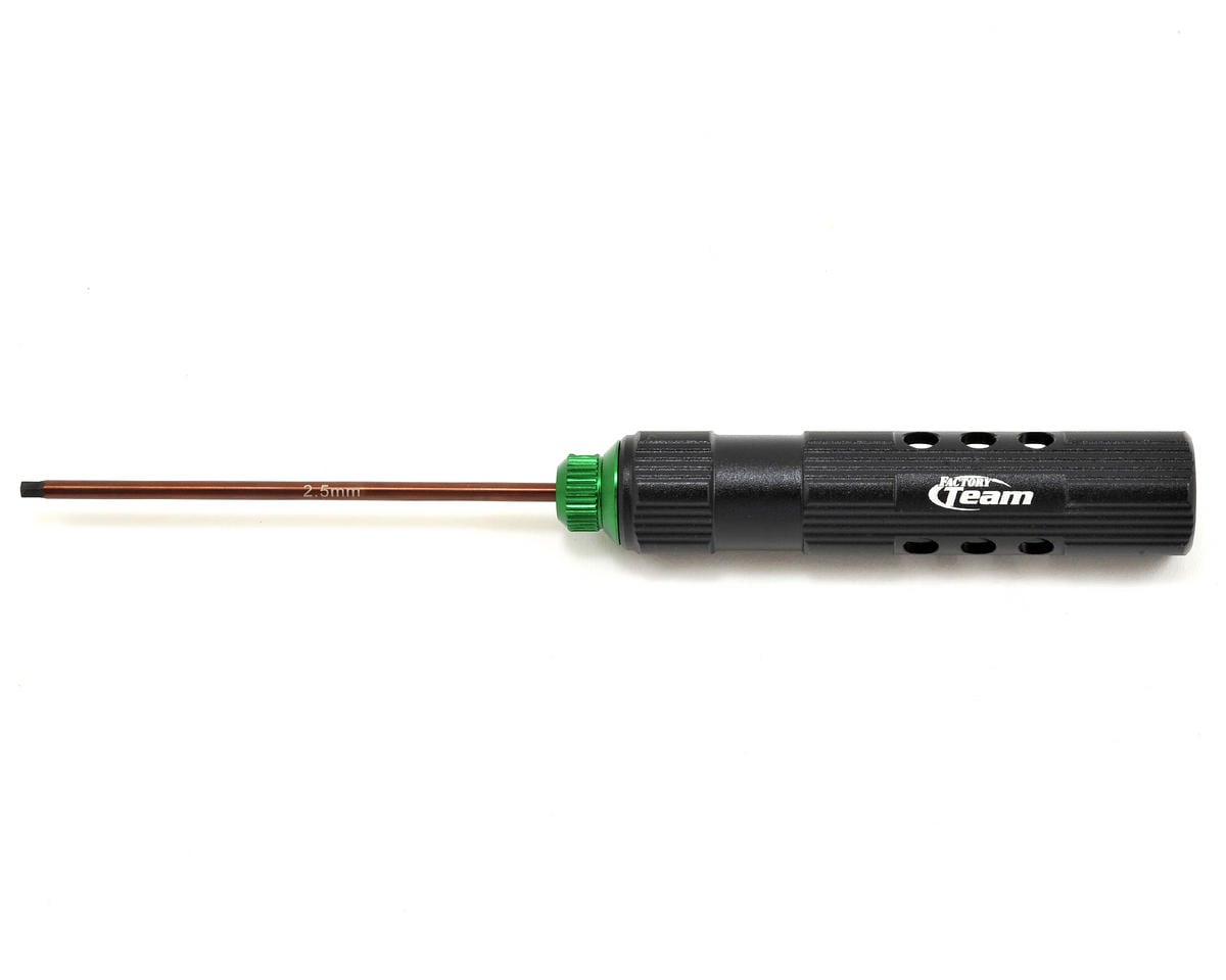 Team Associated Factory Team Hex Driver (2.5mm - Green)