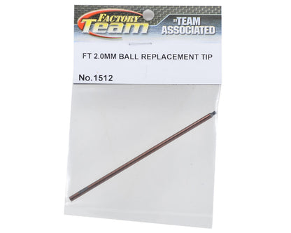 Team Associated Factory Team 2.0 mm Ball Hex Driver Replacement Tip