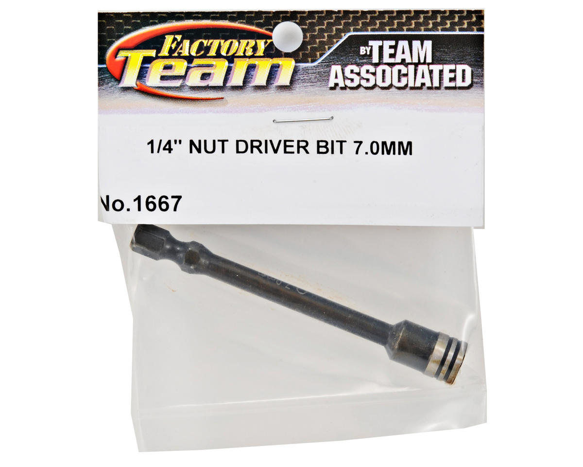 Team Associated Factory Team Nut Driver Bit (7.0mm)