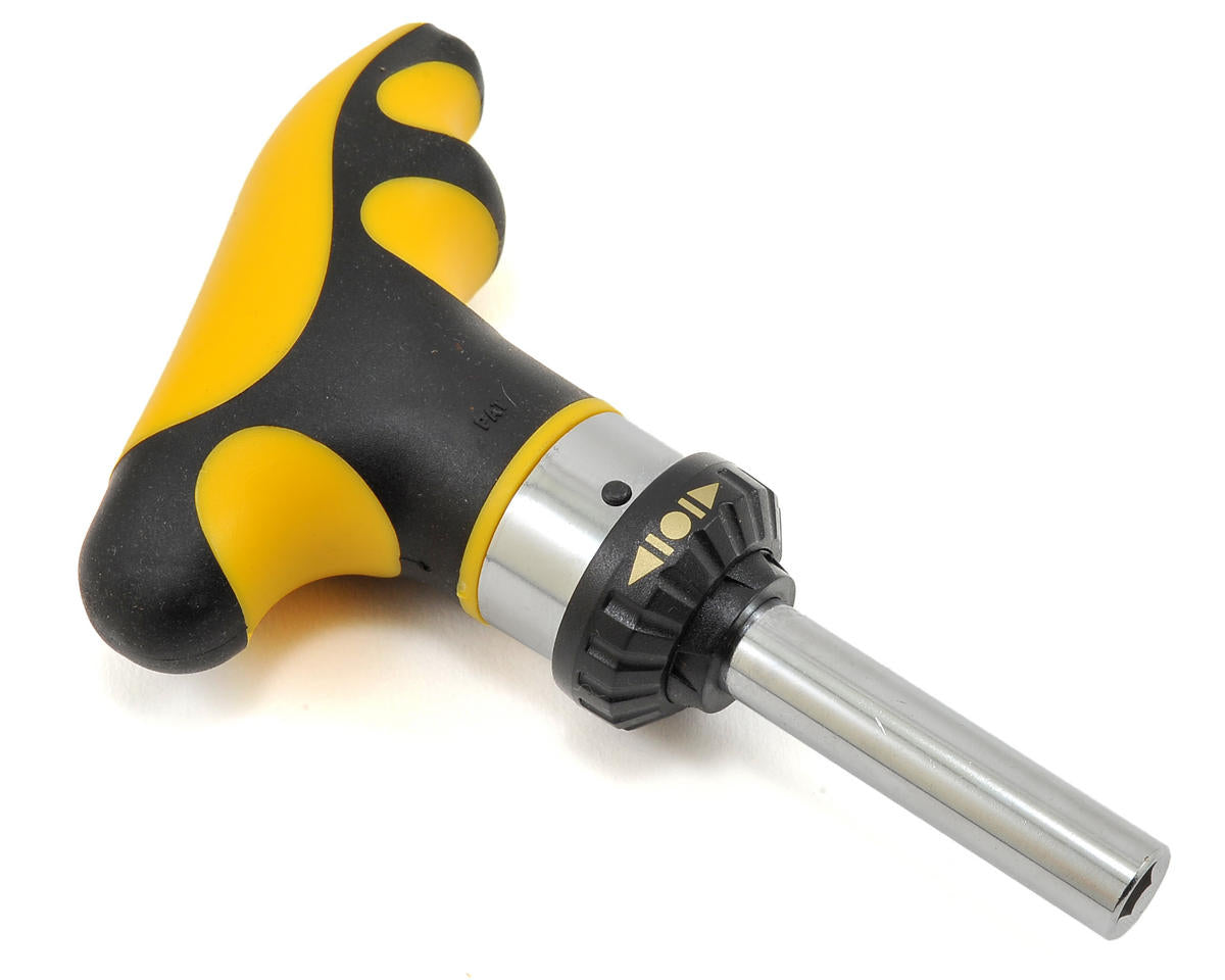 Team Associated 1/4" Factory Team T-Handle Ratchet Driver