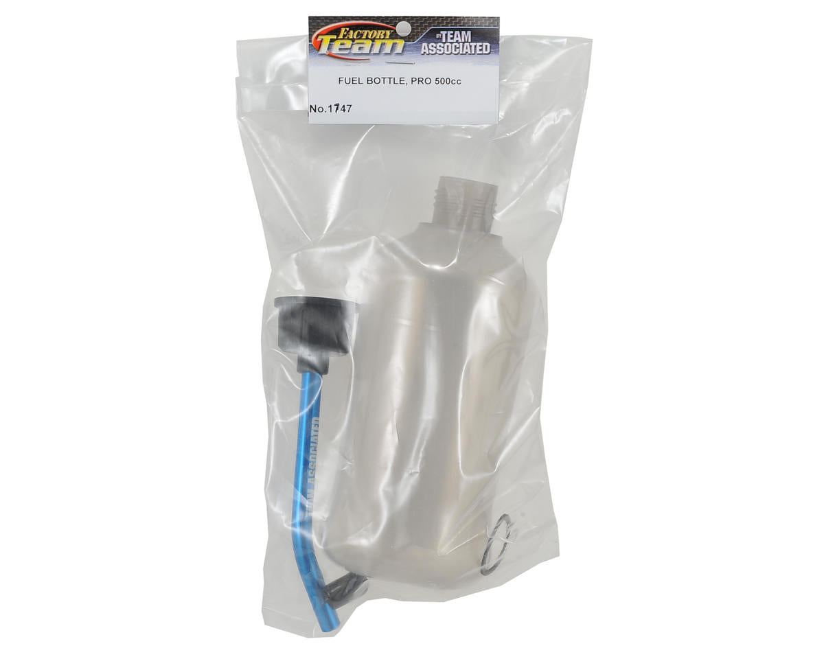 Team Associated Factory Team Pro Nitro Fuel Bottle (500cc)