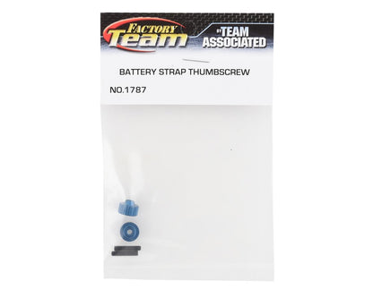 Team Associated Factory Team Battery Strap Thumbscrew