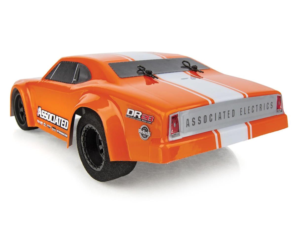 Team Associated DR28 1/28 Scale RTR Drag Car