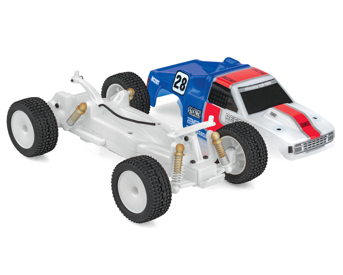 Team Associated RC28T Zoom 1/28 RTR 2WD Micro RC10T Truck