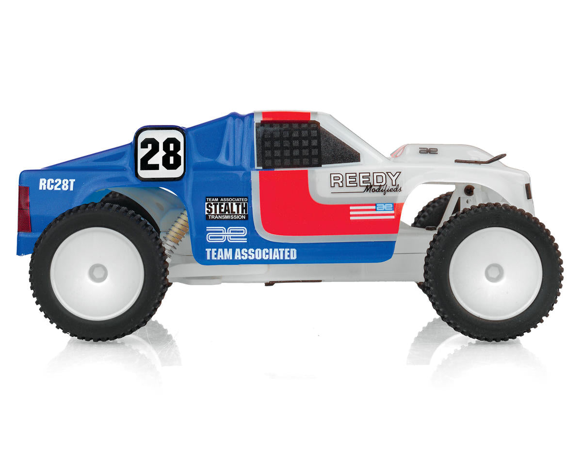 Team Associated RC28T Zoom 1/28 RTR 2WD Micro RC10T Truck