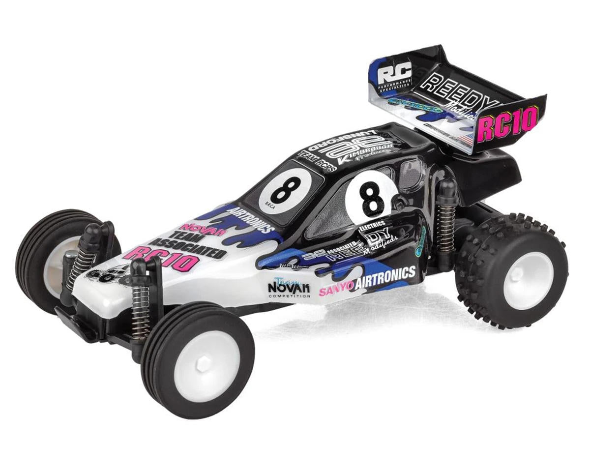 Team Associated RC28 Zoom Brian Kinwald Edition 1/28 RTR 2WD Micro RC10 Buggy