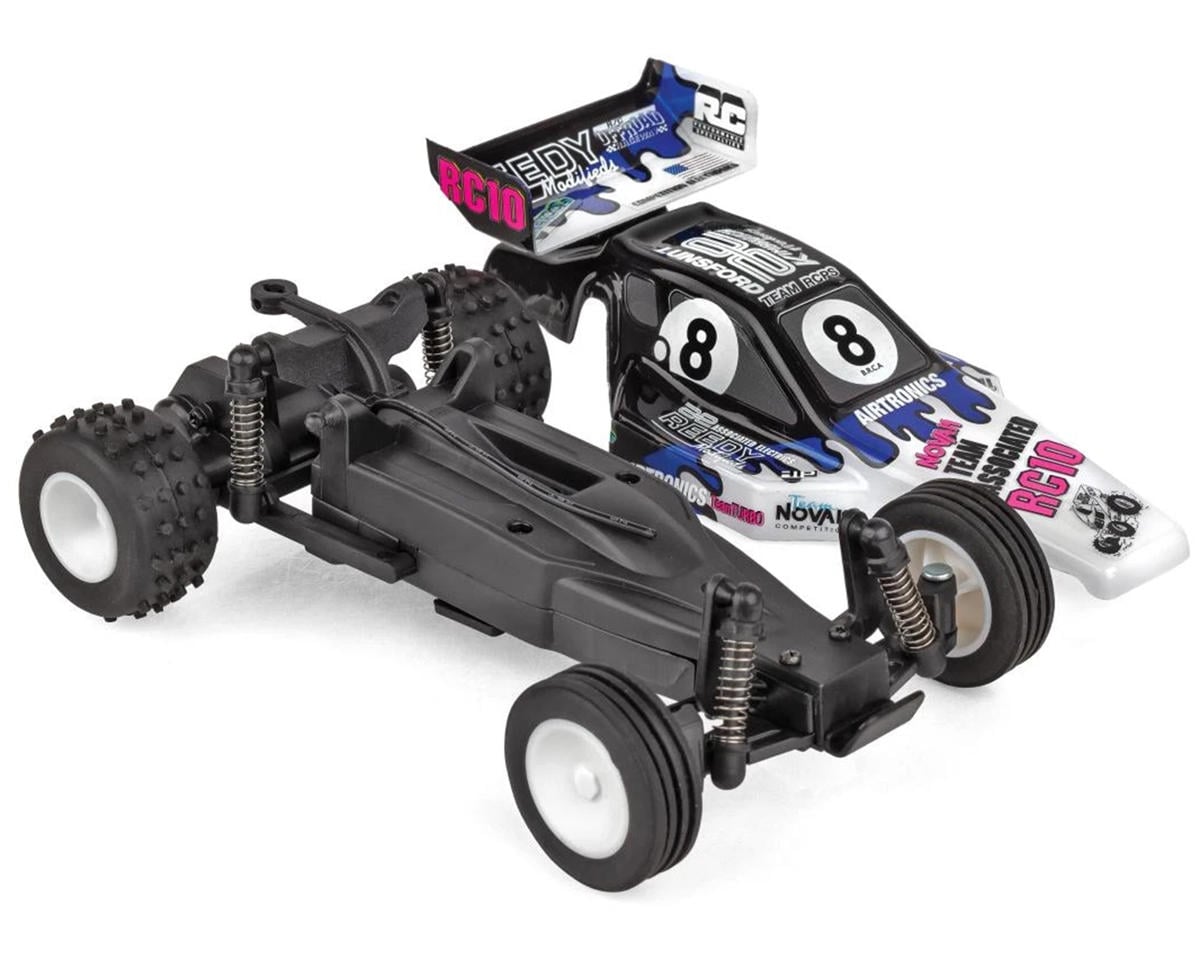 Team Associated RC28 Zoom Brian Kinwald Edition 1/28 RTR 2WD Micro RC10 Buggy