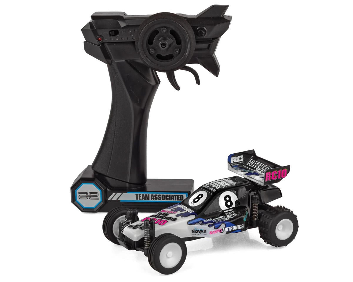 Team Associated RC28 Zoom Brian Kinwald Edition 1/28 RTR 2WD Micro RC10 Buggy