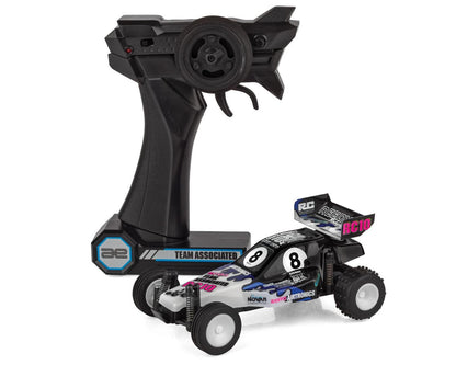 Team Associated RC28 Zoom Brian Kinwald Edition 1/28 RTR 2WD Micro RC10 Buggy