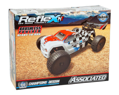 Team Associated Reflex 14T RTR 1/14 Scale 4WD Truggy Combo