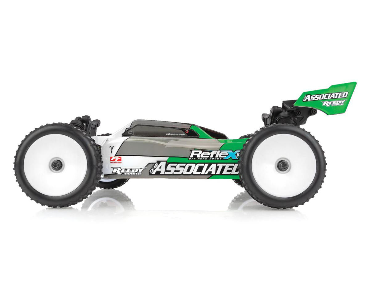 Team Associated Reflex 14B Gamma RTR 1/14 4WD Electric Buggy Combo