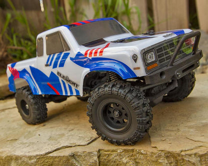 Element RC Enduro24 Sendero 1/24 4WD RTR Scale Mini Trail Truck (Red/Blue)