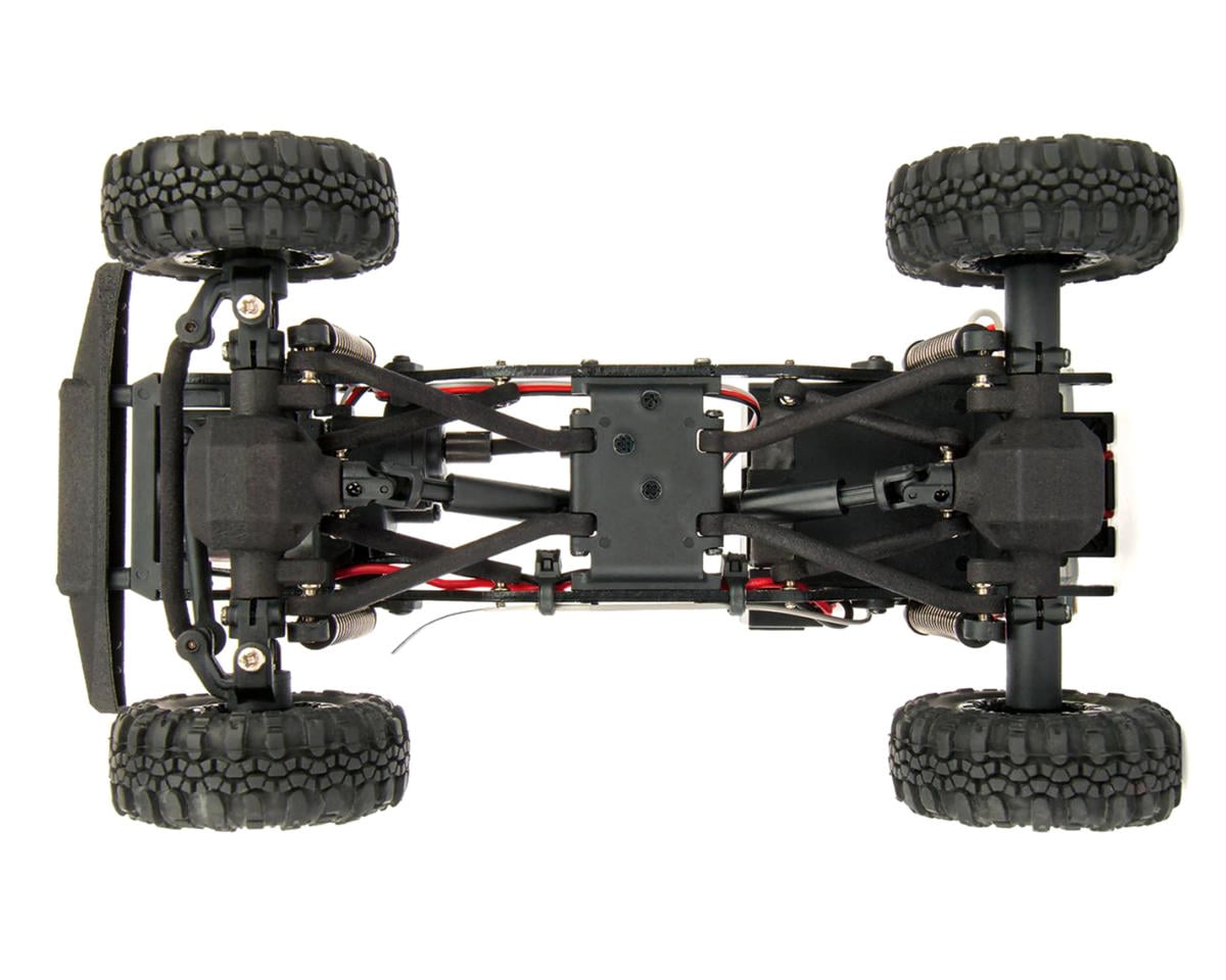 Element RC Enduro24 Sendero 1/24 4WD RTR Scale Mini Trail Truck (Red/Blue)