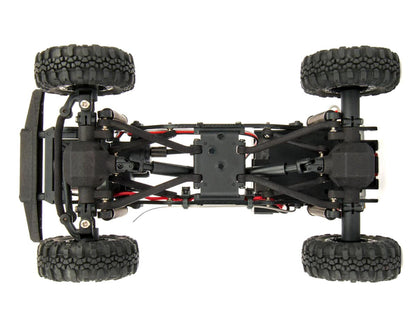Element RC Enduro24 Sendero 1/24 4WD RTR Scale Mini Trail Truck (Red/Blue)