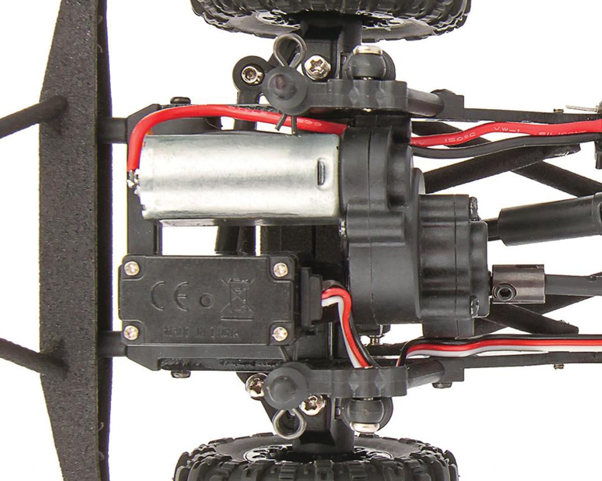 Element RC Enduro24 Sendero 1/24 4WD RTR Scale Mini Trail Truck (Red/Blue)