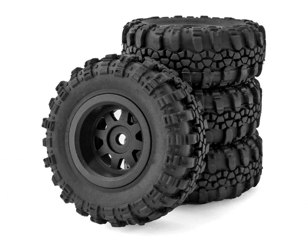 Element RC Enduro24 Sendero 1/24 4WD RTR Scale Mini Trail Truck (Red/Blue)