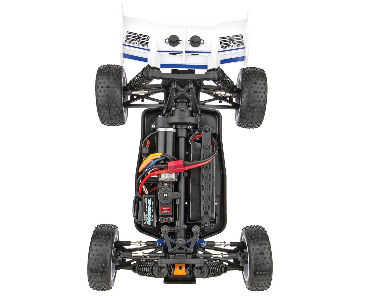 Team Associated Reflex 14B Ongaro RTR 1/14 4WD Electric Buggy Combo