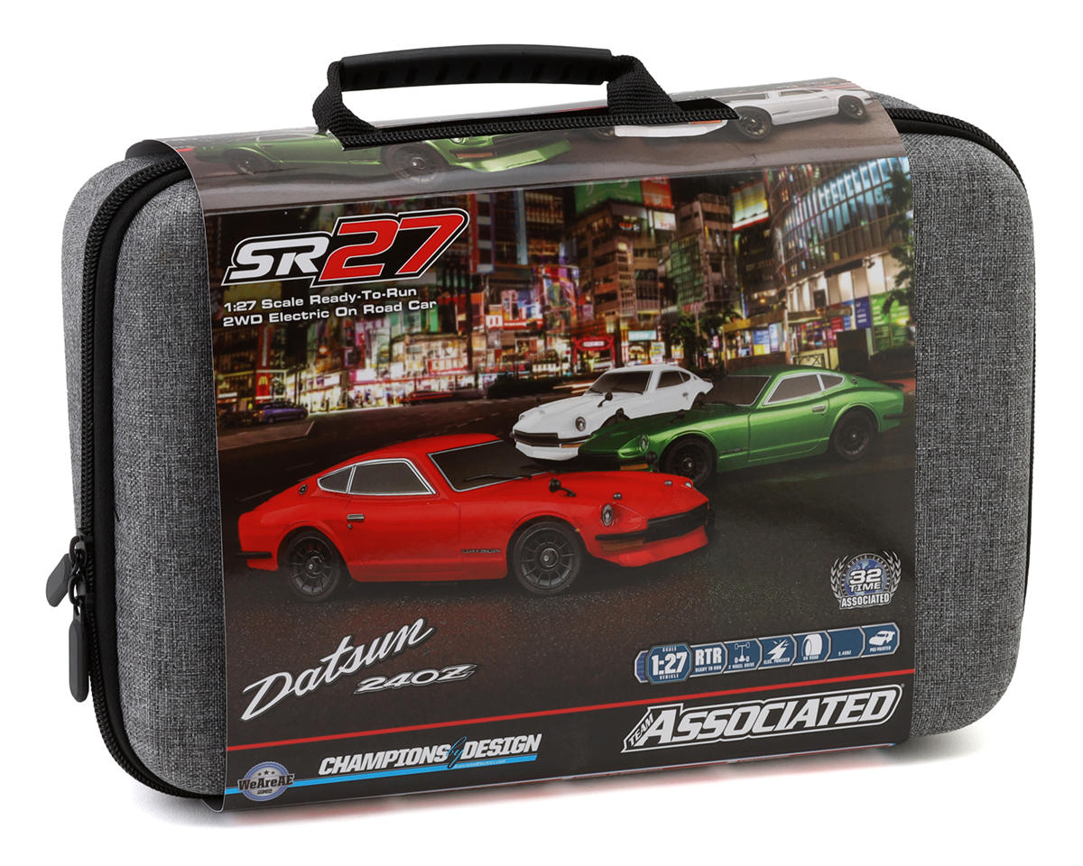 Team Associated SR27 Datsun 240Z 1/27 RTR Electric 2WD On-Road Touring Car
