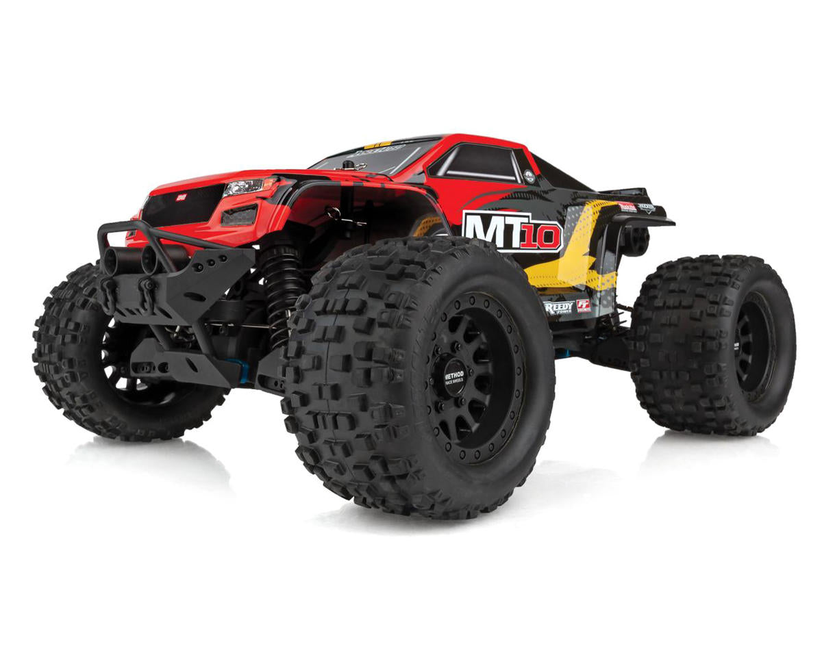 Team Associated Rival MT10 V2 RTR 1/10 Brushless Monster Truck Combo