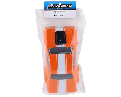 Team Associated DR28 Pre-Painted Body (Orange)