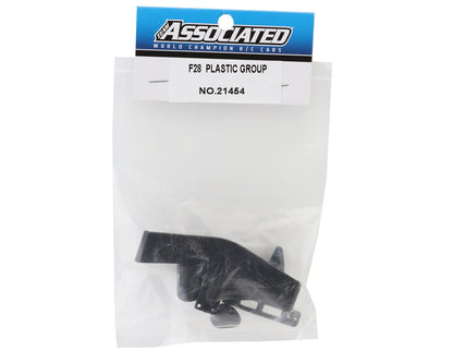 Team Associated F28 1/28 Scale RTR Formula Car Composite Body Parts
