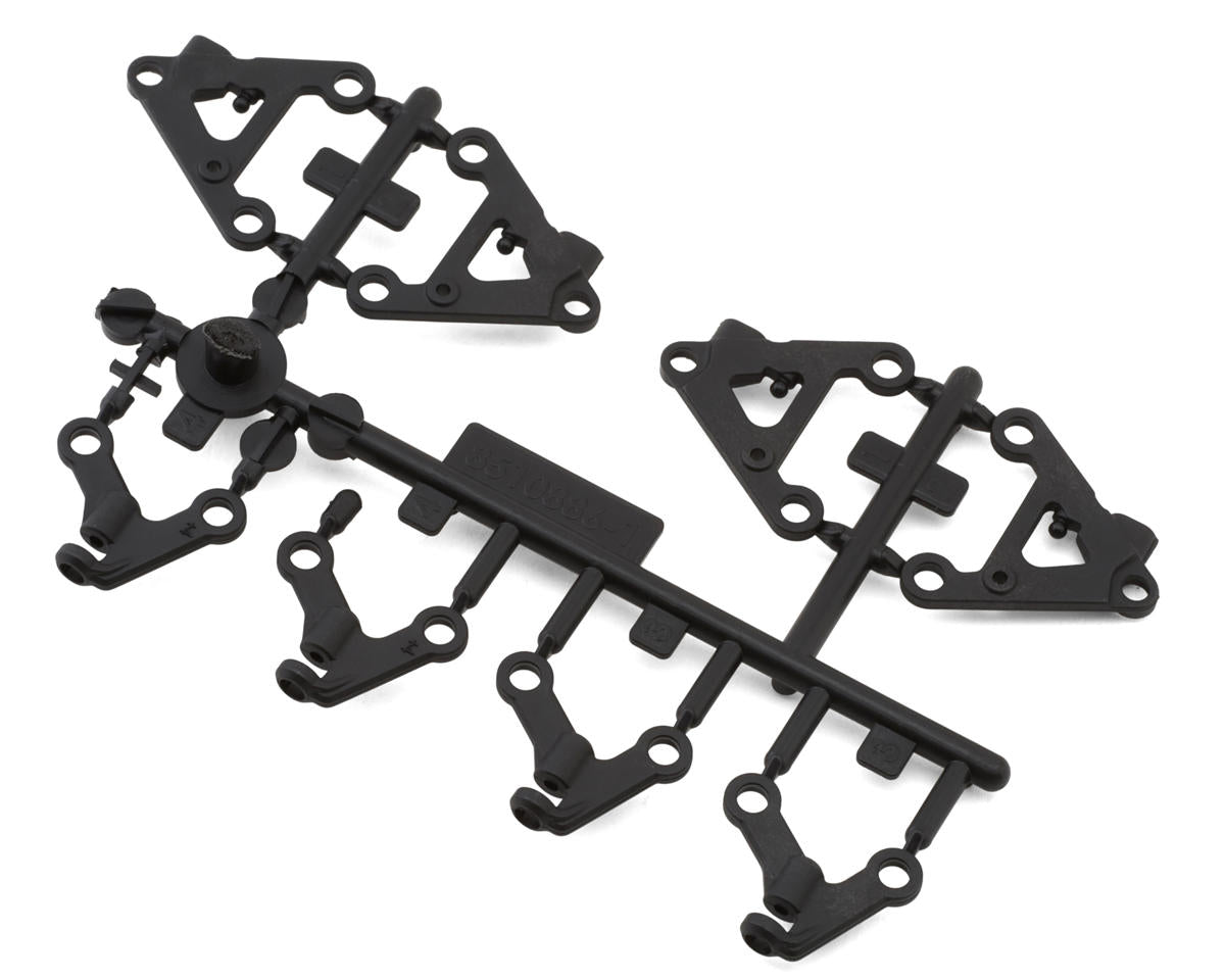 Team Associated TC28 Suspension Arms Set (Front/Rear)