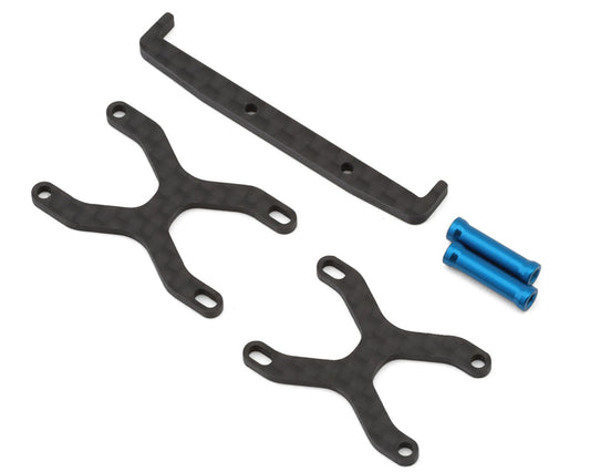 Team Associated TC28 Battery Holder Set (Short & Long)