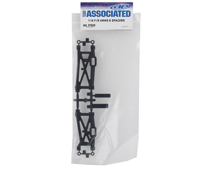 Team Associated Reflex 14B/14T Suspsension Arm Set (1 Each)