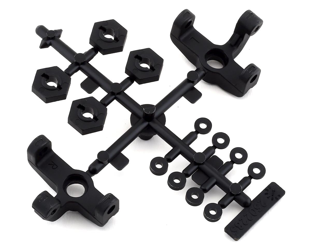 Team Associated Reflex 14B/14T Steering Block & Wheel Hex Set