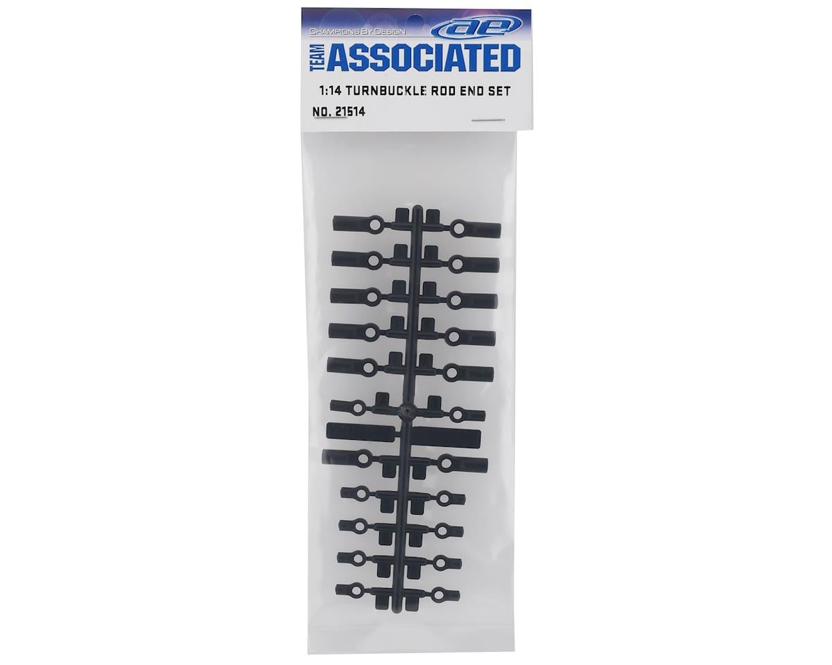 Team Associated Reflex 14B/14T Turnbuckle Rod End Set
