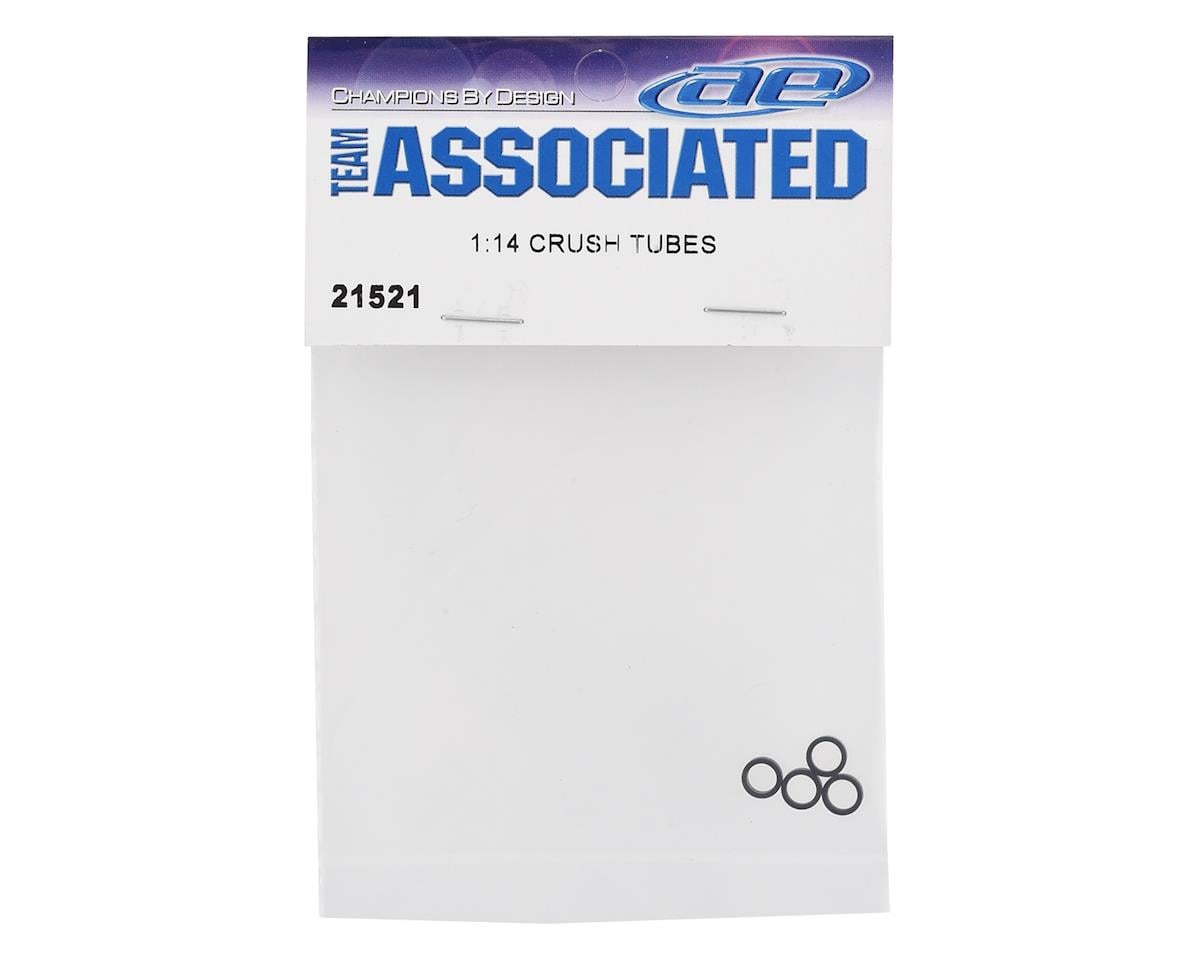 Team Associated Reflex 14B/14T Front & Rear Crush Tube Set