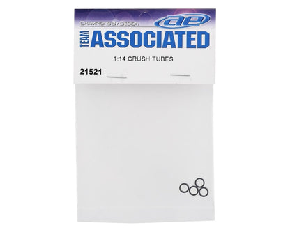 Team Associated Reflex 14B/14T Front & Rear Crush Tube Set