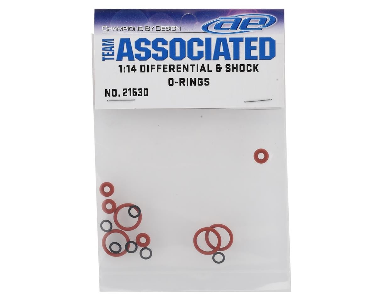 Team Associated Reflex 14B/14T Differential & Shock O-Ring Set