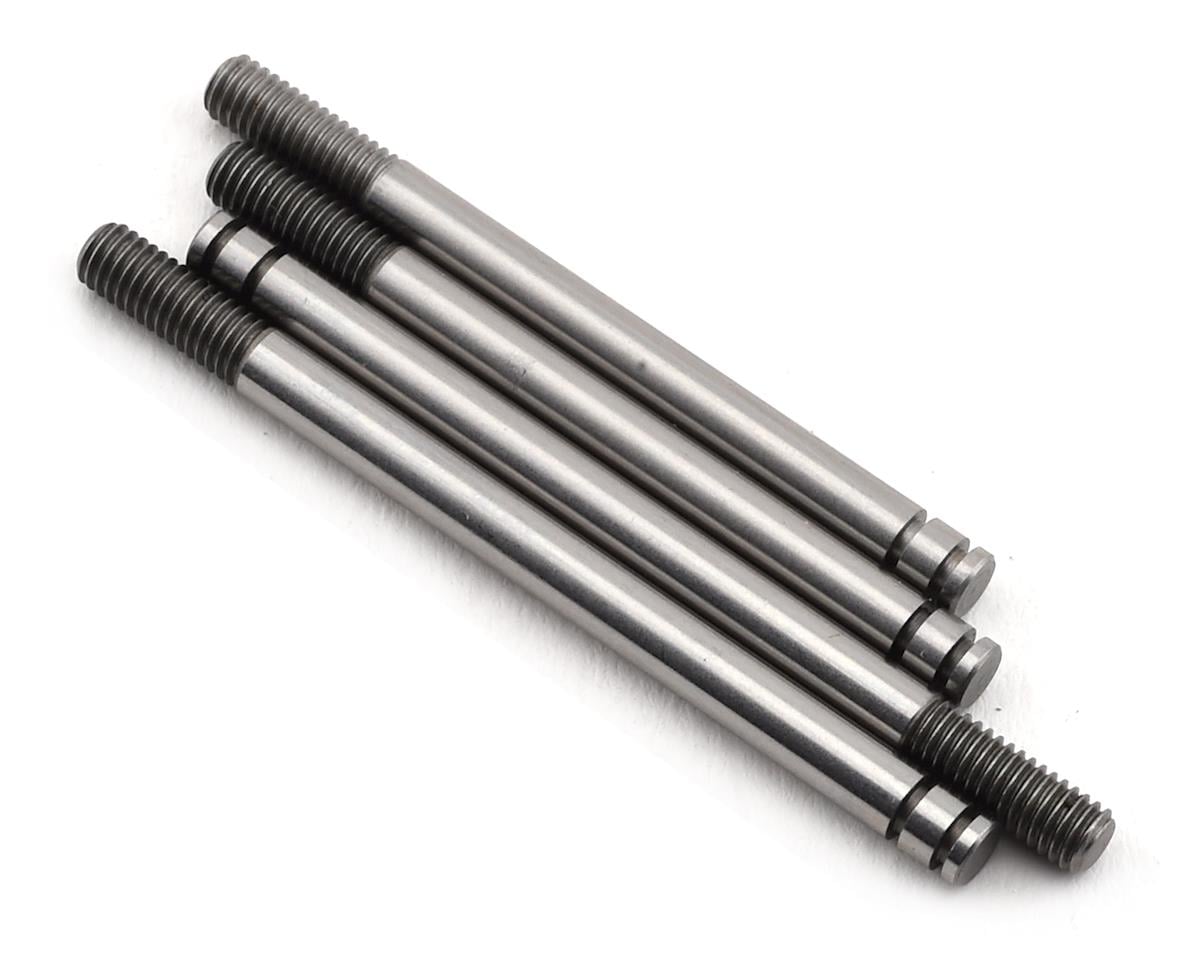 Team Associated Reflex 14B/14T Front & Rear Shock Shaft Set