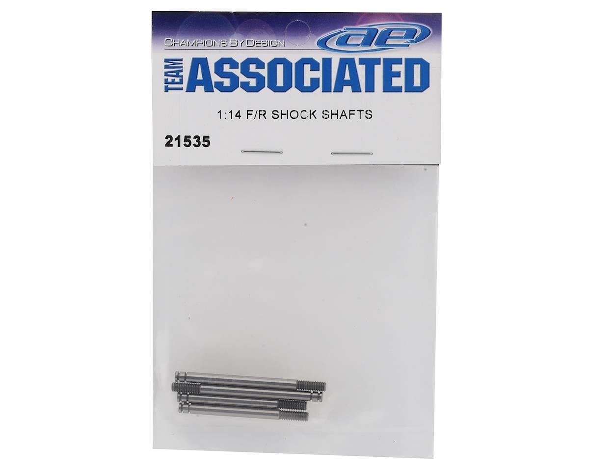 Team Associated Reflex 14B/14T Front & Rear Shock Shaft Set