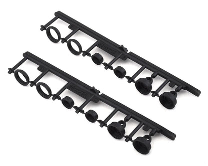 Team Associated Reflex 14B/14T Shock Cap & Collar Set
