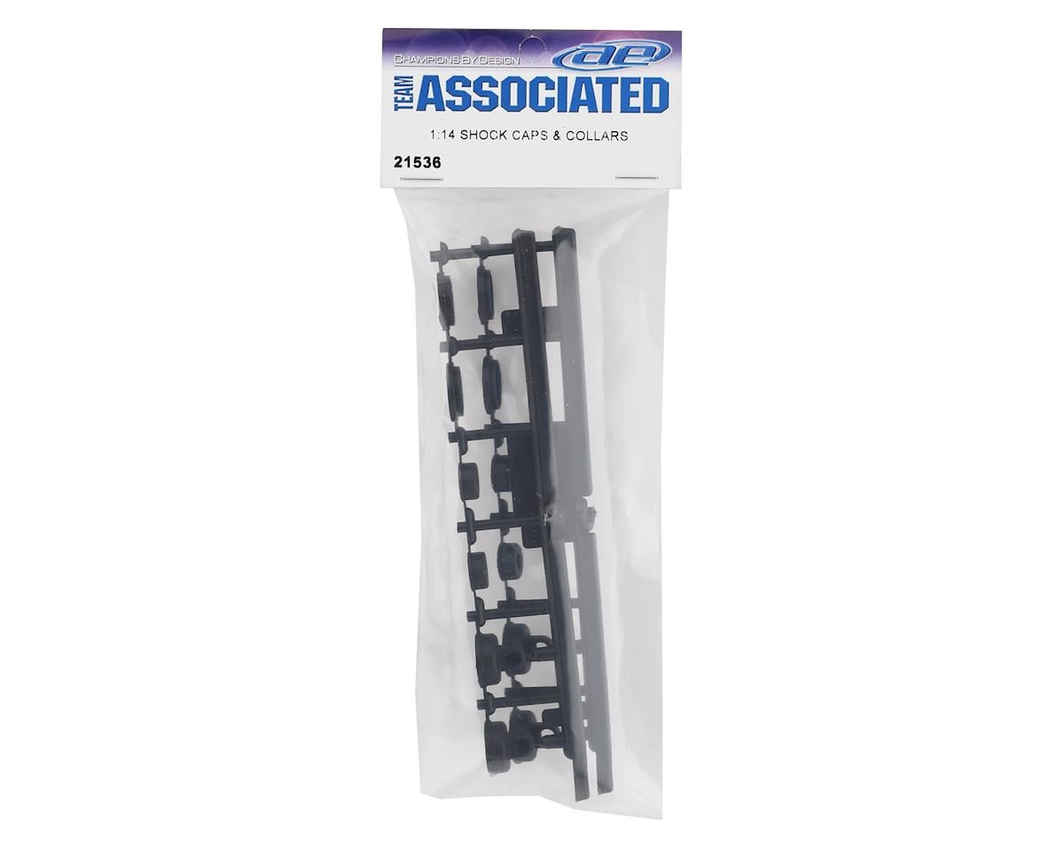 Team Associated Reflex 14B/14T Shock Cap & Collar Set