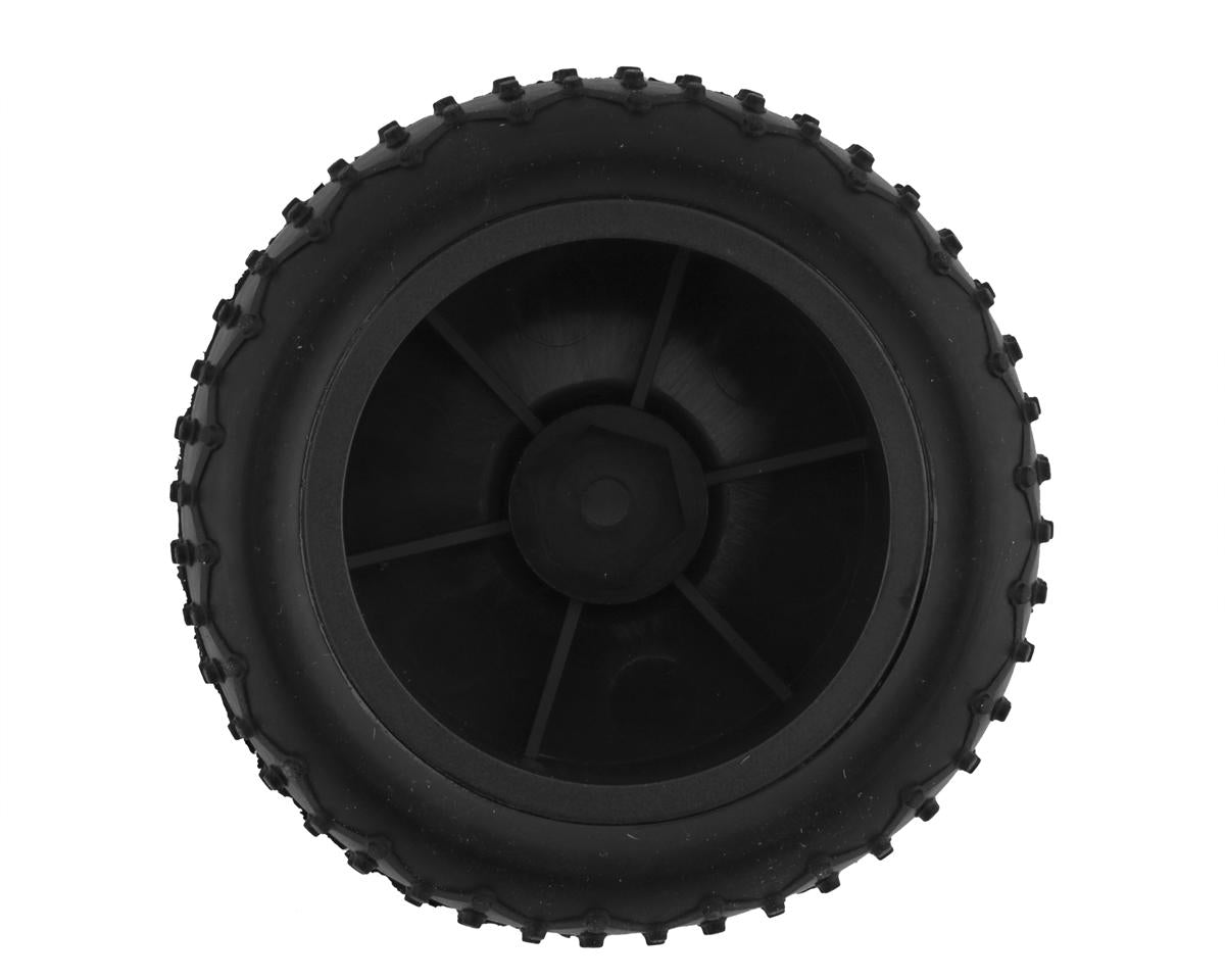 Team Associated Reflex 14B/14T Front Pre-Mounted Narrow Mini Pin Tires