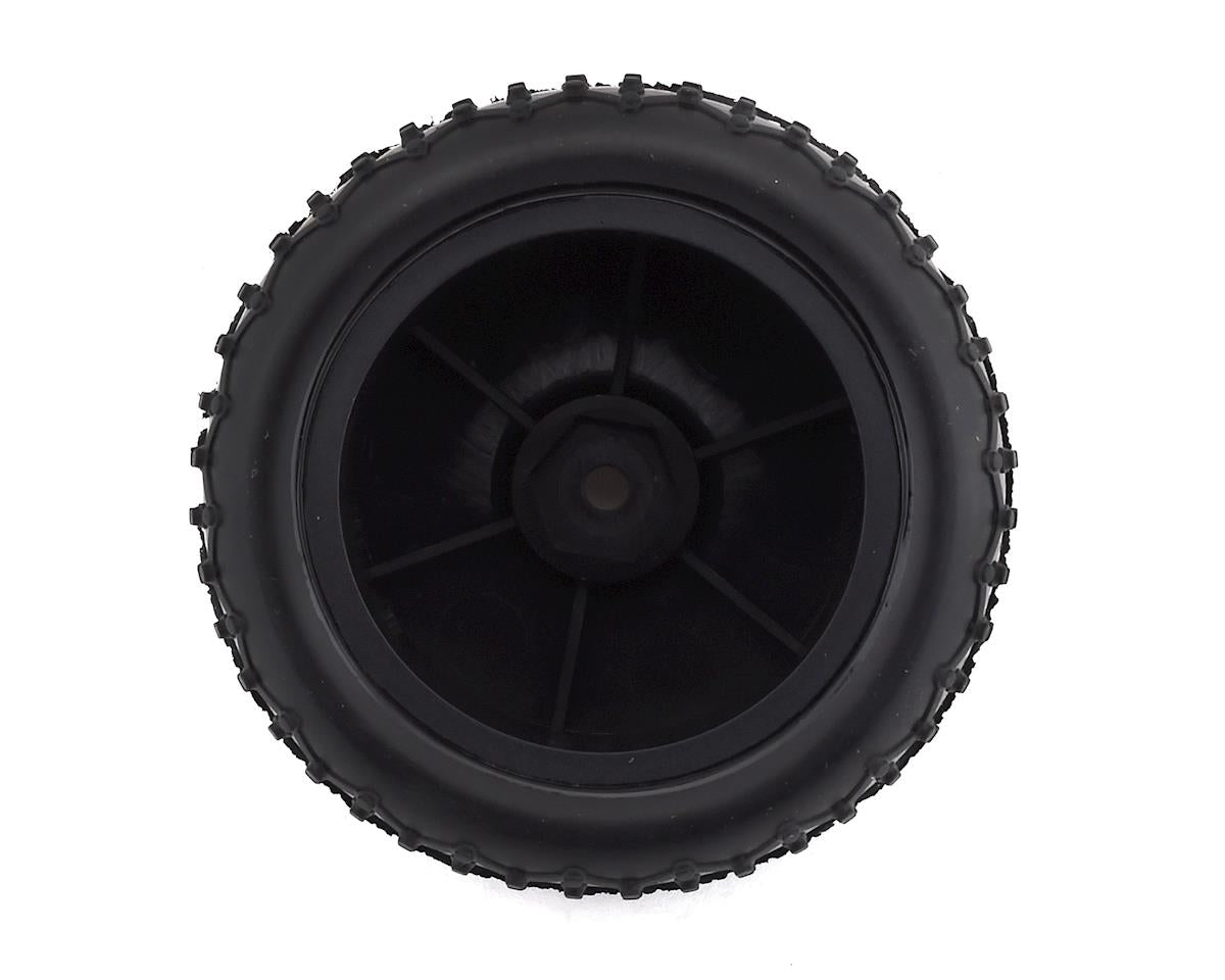 Team Associated Reflex 14B/14T Rear Wide Pre-Mounted Mini Pin Tire (2)