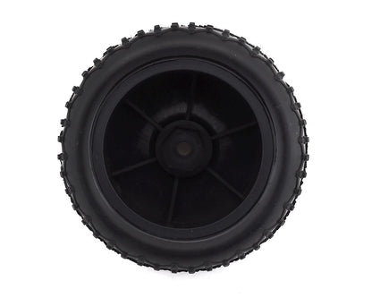 Team Associated Reflex 14B/14T Rear Wide Pre-Mounted Mini Pin Tire (2)