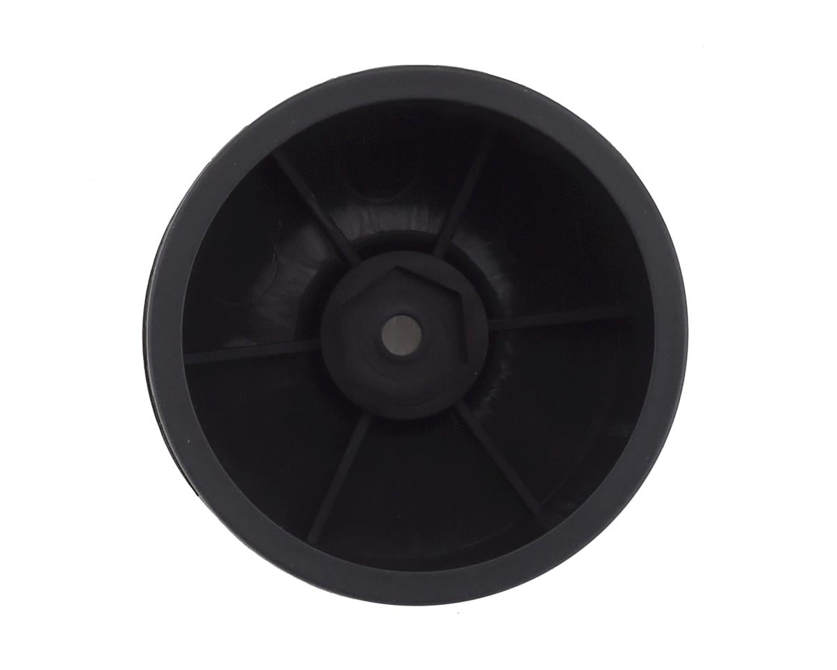 Team Associated Reflex 14T/14B Wide Wheels (Black) (2)