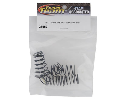 Team Associated Factory Team Reflex 14B/14T 10mm Front Shock Spring Set