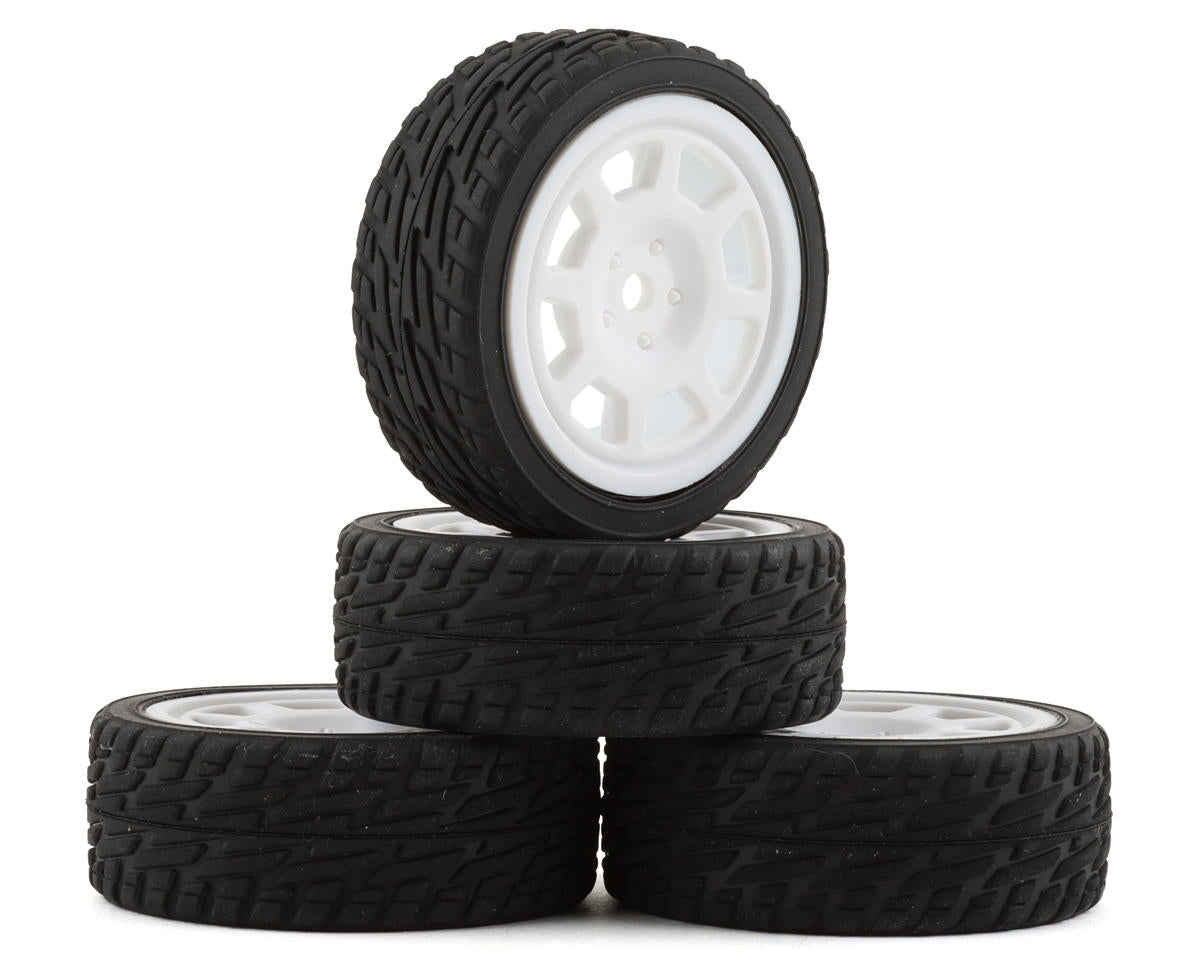 Team Associated Reflex 14R Hoonicorn Pre-Mounted Tires (4)