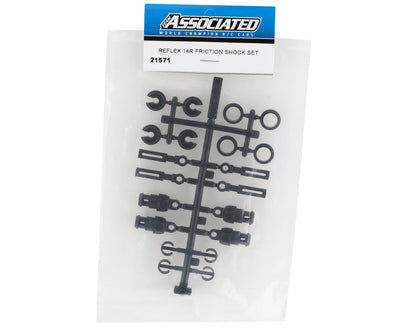 Team Associated Reflex 14R Friction Shock Set (4)