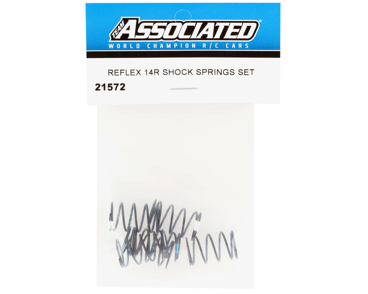 Team Associated Reflex 14R Shock Spring Set (6)
