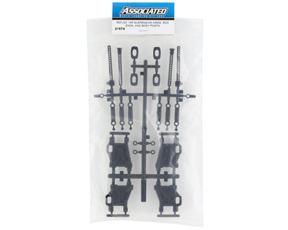 Team Associated Reflex 14R Suspension Arms, Rod Ends & Body Posts