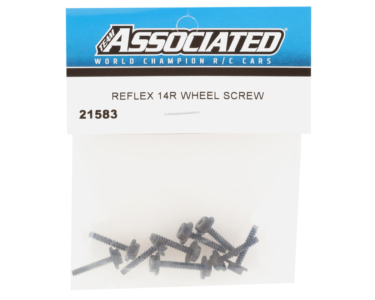 Team Associated Reflex 14R Wheel Screws (10)