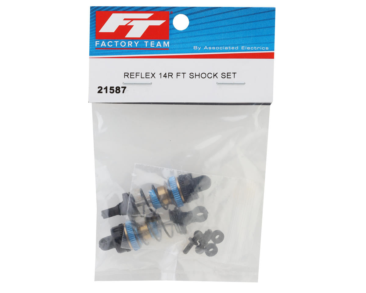 Team Associated Reflex 14R Factory Team Assembled Shocks (2)